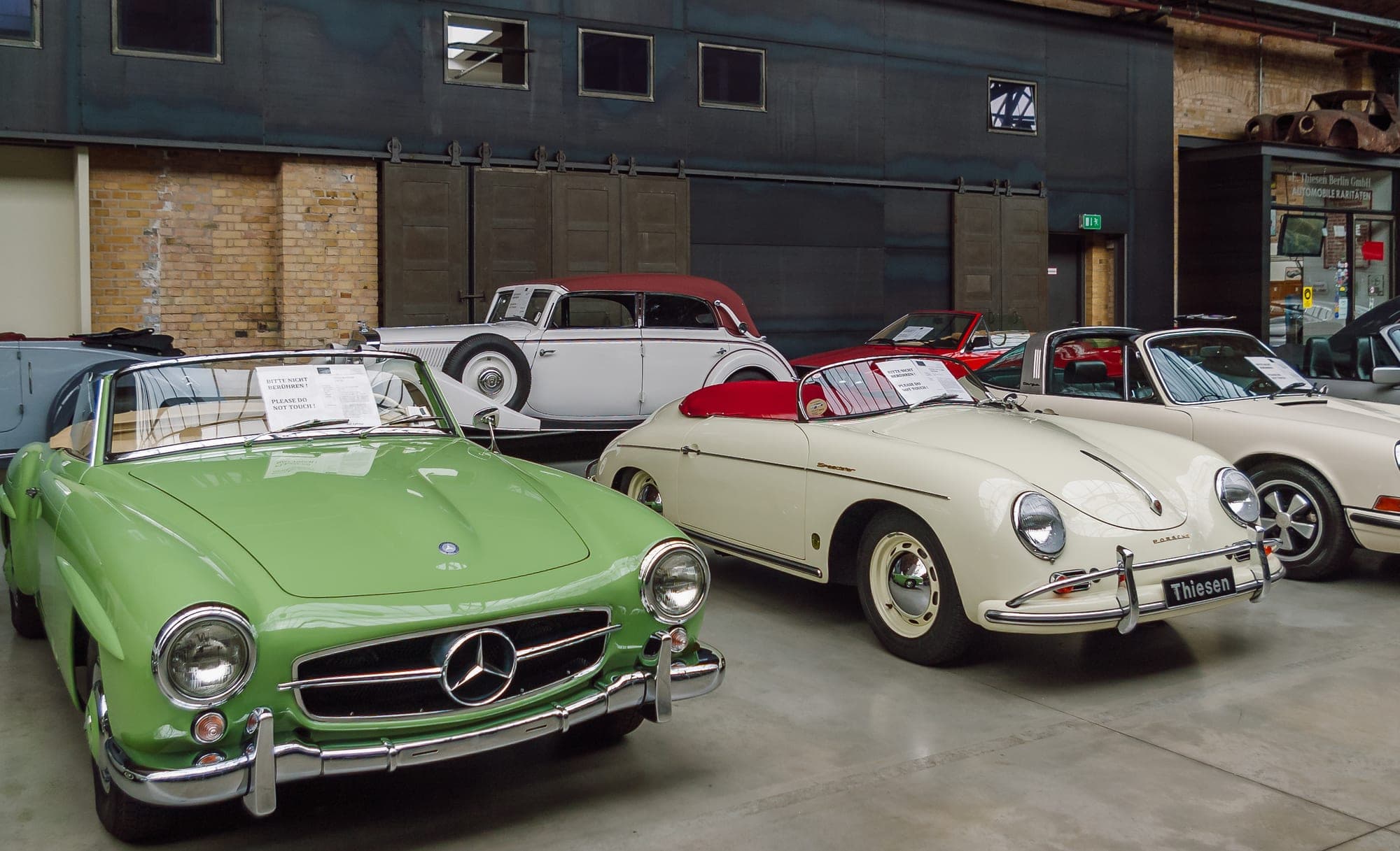 The collection in the vault