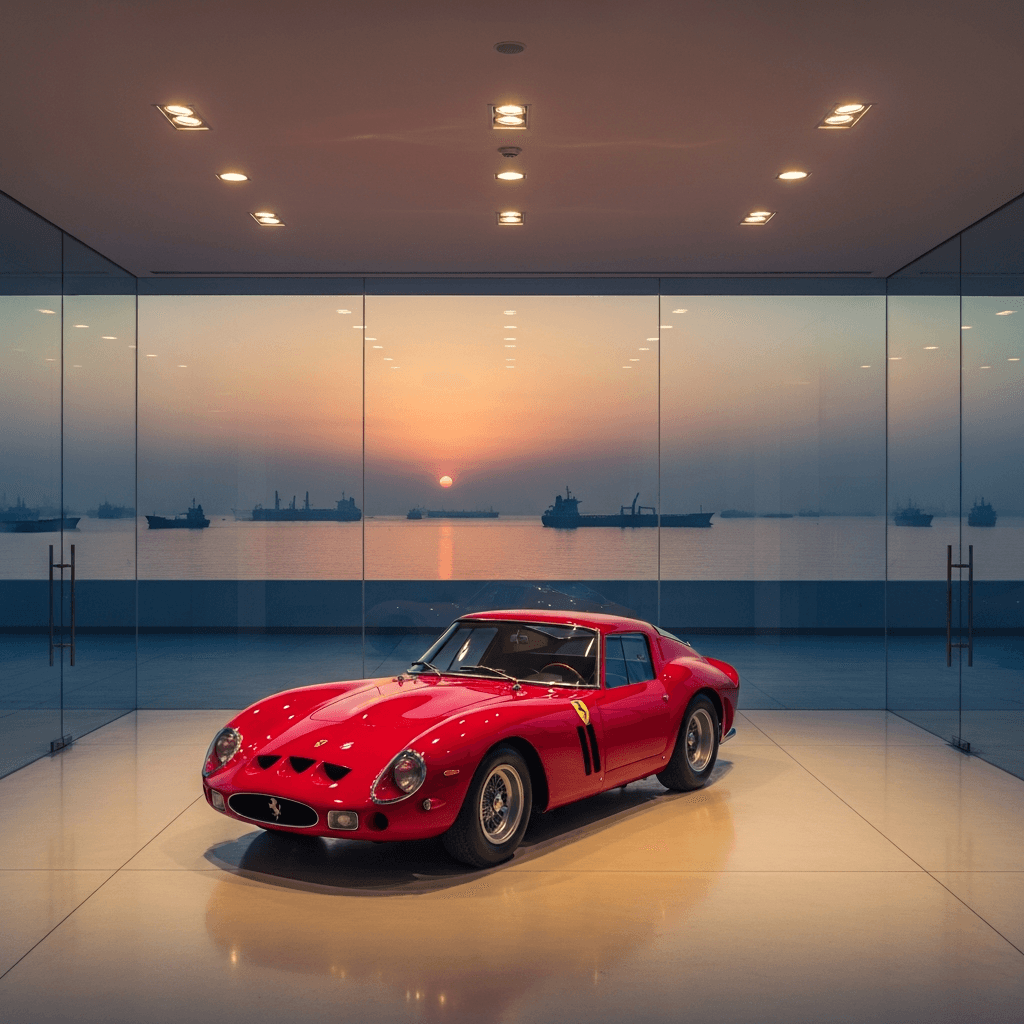 Why Collector Cars Don’t Care About the Strait of Hormuz