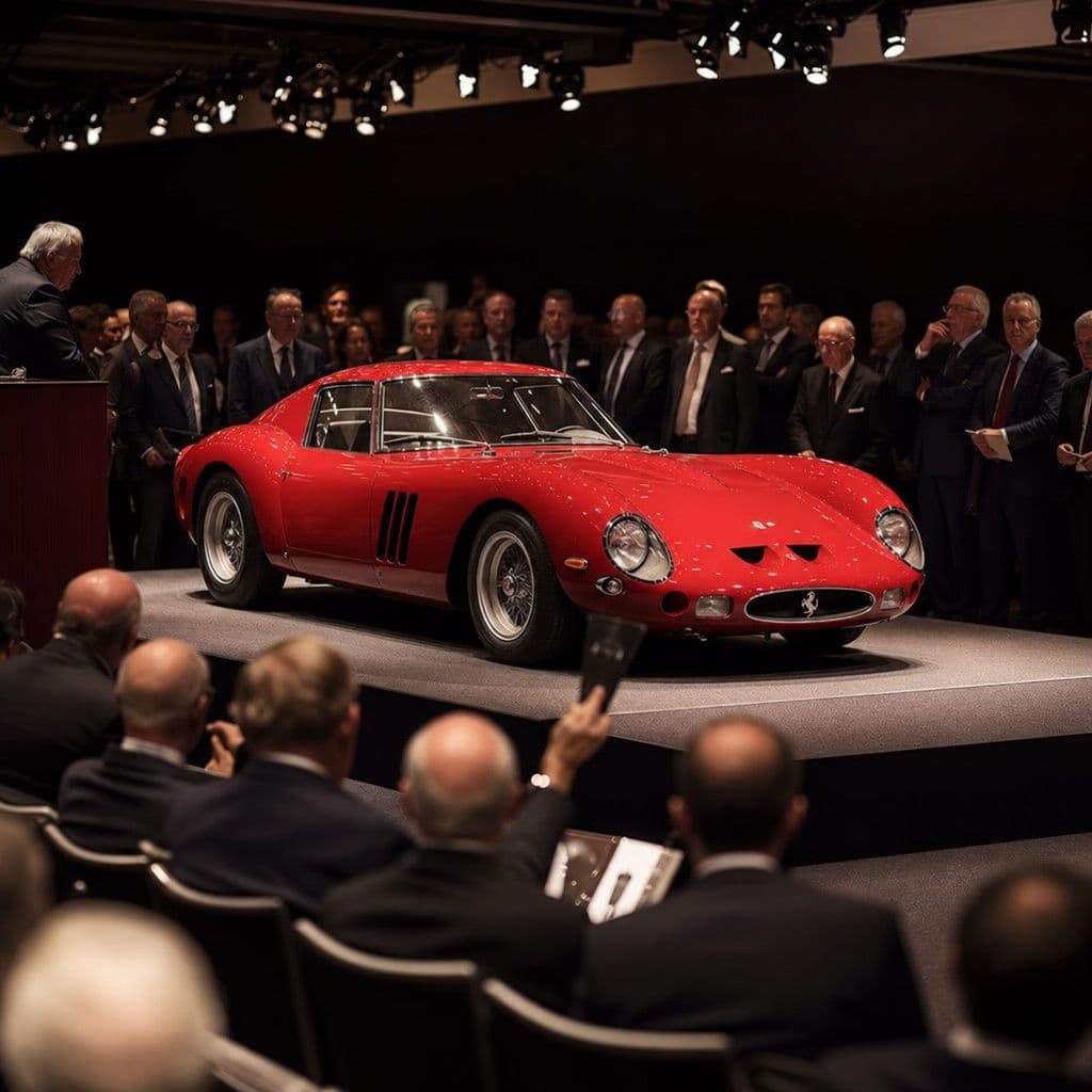 Your Portfolio Is on Fire: Go Buy a Ferrari