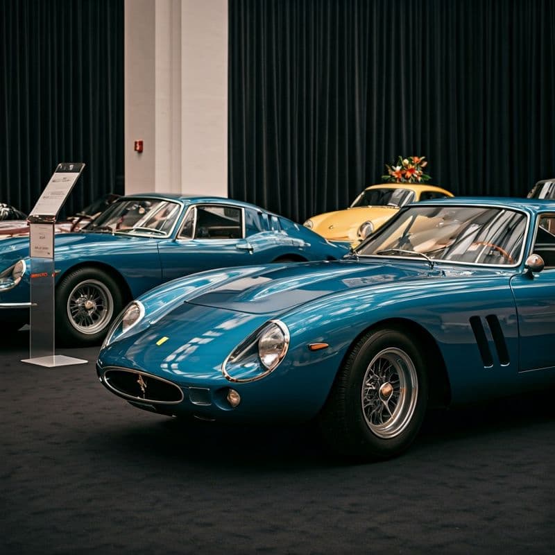 The Anatomy of a $1M Car: Inside the Most Expensive Collector Cars