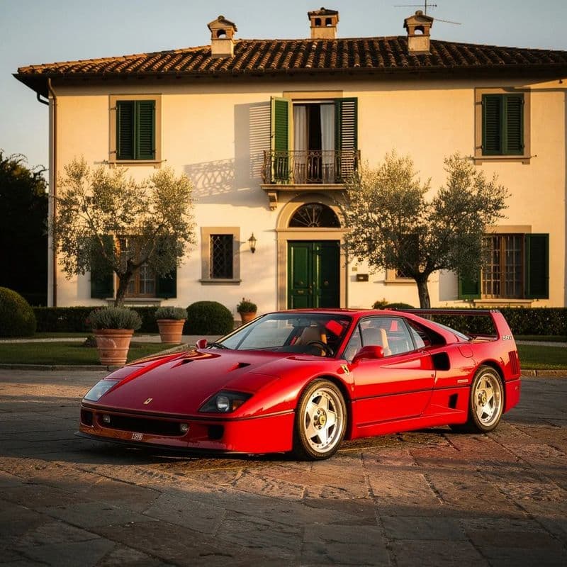 Ferrari F40 Investment Guide: Why It Became an Icon