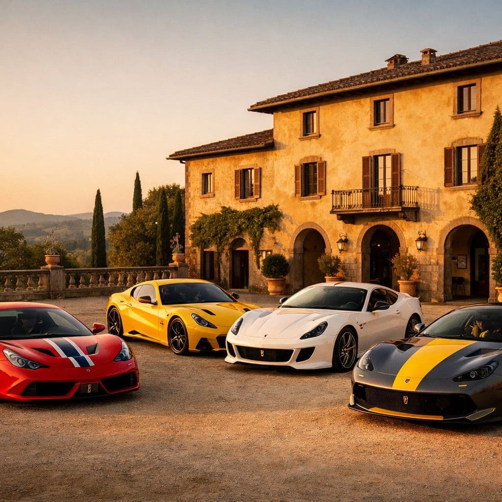 Top 5 Future Classic Ferraris: Best Modern Ferraris to Invest In