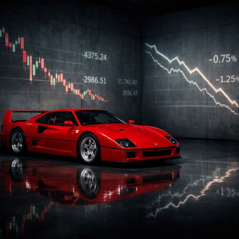 What Happens to Collector Car Prices When Interest Rates Fall?