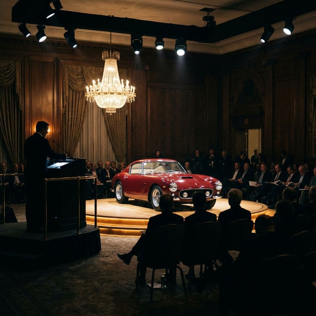 Why Collector Cars: The 2026 Investment Thesis