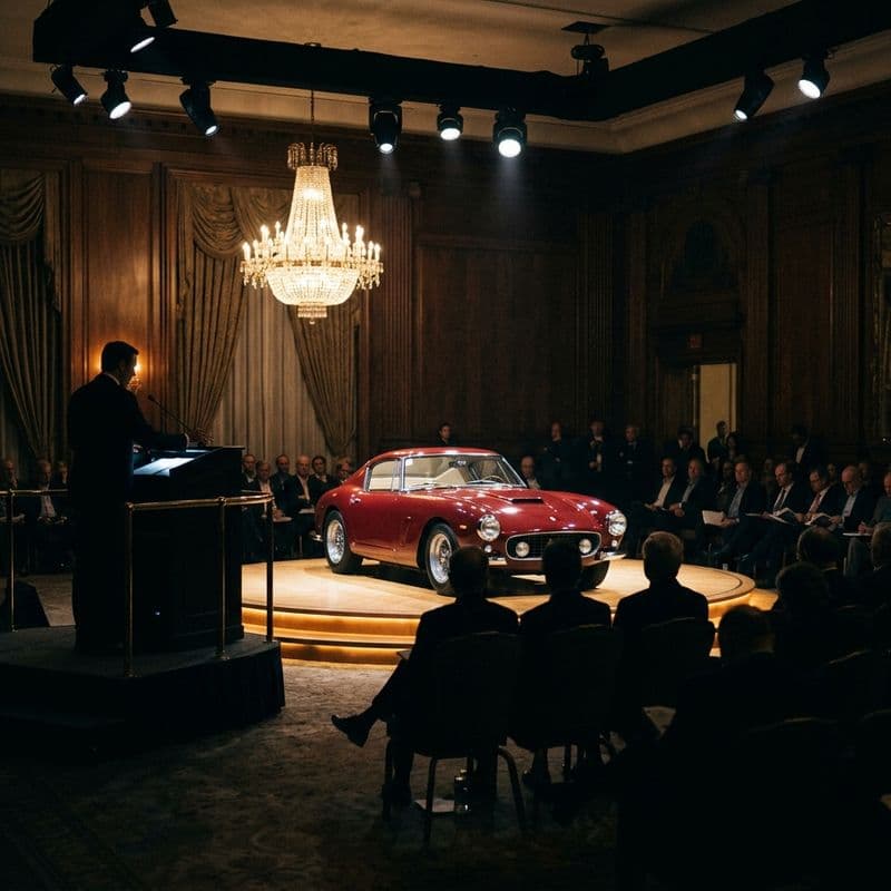 Why Collector Cars: The 2026 Investment Thesis