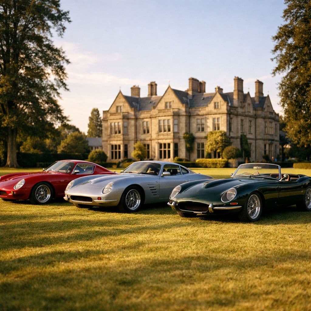 Best Classic Cars to Invest In: A Marque-by-Marque Field Guide