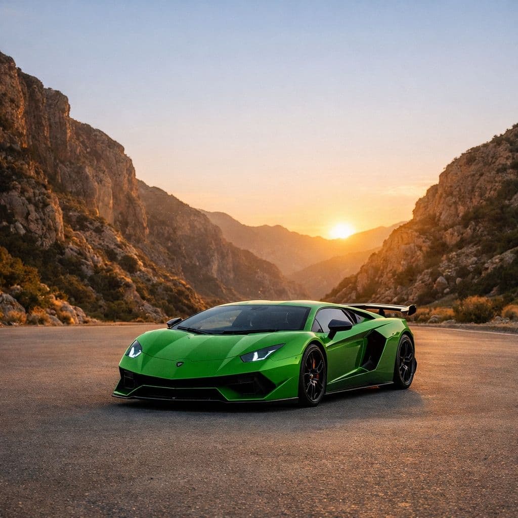 The Aventador Is Already Appreciating. Here's Why That's Surprising.